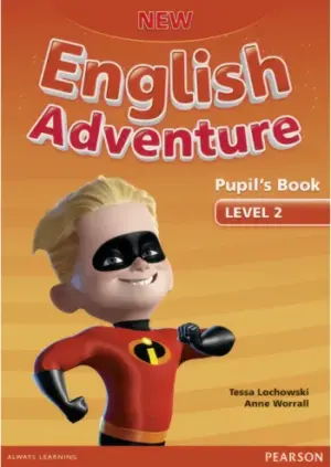 [COMBO] New English Adventure 2 [High Quality PDF + Resources]
