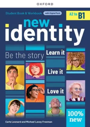 [COMBO] New Identity A2 to B1 [HQ PDF + Ressources]