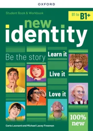 [COMBO] New Identity B1 to B1+ [HQ PDF + Ressources]