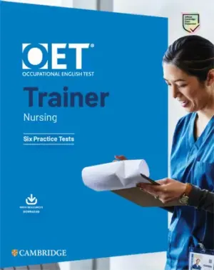 [COMBO] OET Trainer Nursing [High Quality PDF + Resources]