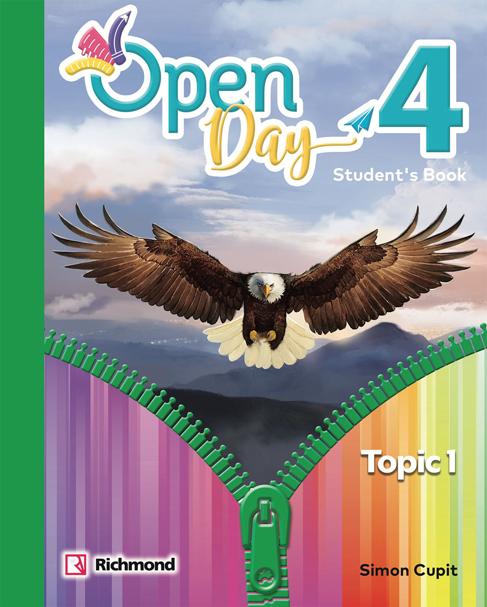 Open Day 4 Student's Book