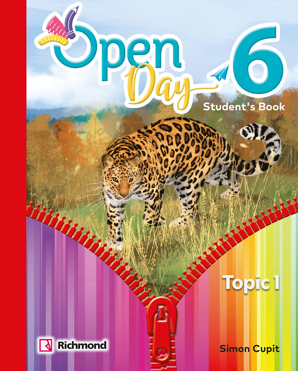 Open Day 6 Student's Book