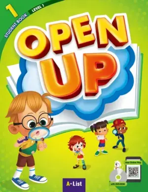 [COMBO] Open Up 1 [HQ PDF + Resources]
