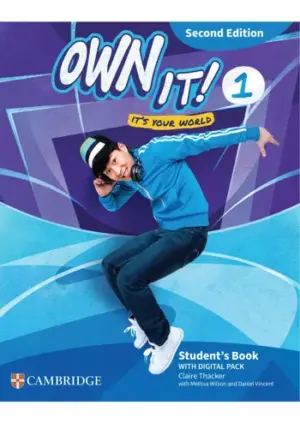 [COMBO] Own it! (2nd edition) 1 [HQ PDF + Resources]