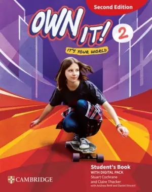 [COMBO] Own it! (2nd edition) 2 [HQ PDF + Resources]