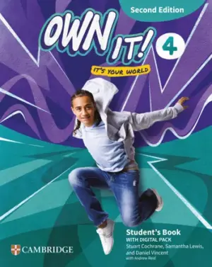 [COMBO] Own it! (2nd edition) 4 [HQ PDF + Resources]