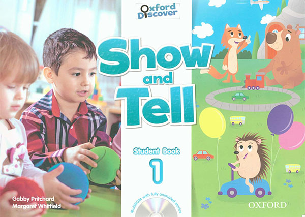 Oxford Discover Show and Tell 1 Student's Book