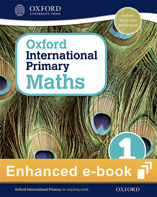 Oxford International Primary Maths 1 Student's Book