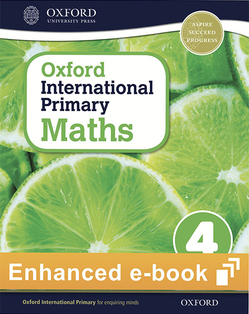 Oxford International Primary Maths 4 Student's Book