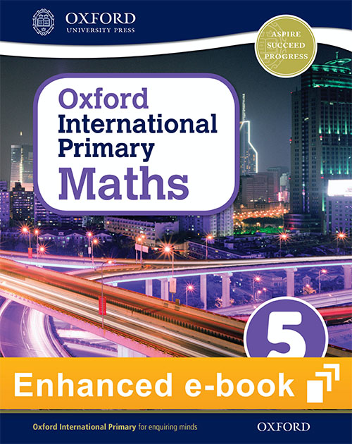 Oxford International Primary Maths 5 Student's Book