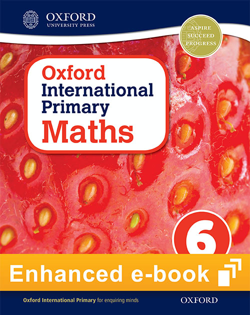 Oxford International Primary Maths 6 Student's Book