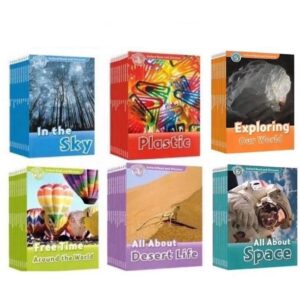 [COMBO] Oxford Read and Discover (6 Levels) – PDF, Audio