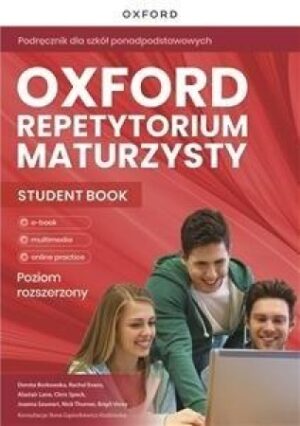 [COMBO] Oxford Repetytorium Maturzysty. Poziom rozszerzony