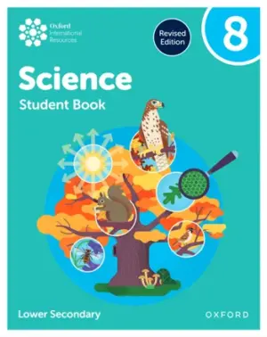 [COMBO] Oxford International Lower Secondary Science 8 [High Quality PDF + Resources]