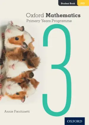 [COMBO] Oxford Mathematics Primary Years Programme 3 [Original PDF]