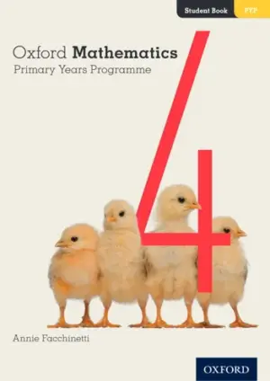 [COMBO] Oxford Mathematics Primary Years Programme 4 [Original PDF]