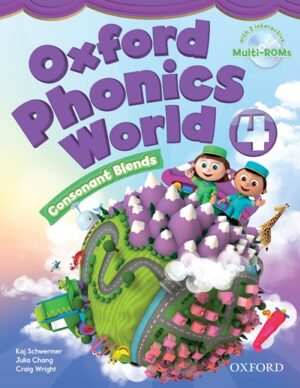 [COMBO] Oxford Phonics World 4 – High Quality PDF, Resources