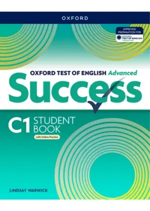 [COMBO] Oxford Test of English C1 Advanced Success [HQ PDF + Resources]