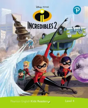 [COMBO] Pearson Disney Readers Level 4 [HQ PDF + Resources]