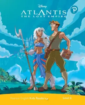 [COMBO] Pearson Disney Readers Level 6 [HQ PDF + Resources]