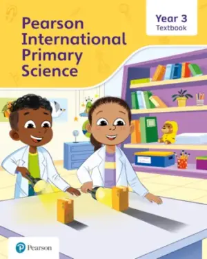 [COMBO] Pearson International Primary Science Year 3