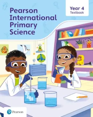 [COMBO] Pearson International Primary Science Year 4