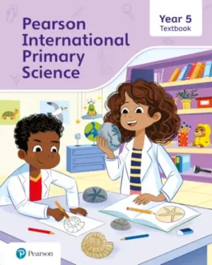 [COMBO] Pearson International Primary Science Year 5