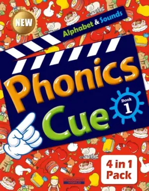 [COMBO] Phonics Cue 1 [HQ PDF + Resources]