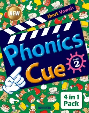 [COMBO] Phonics Cue 2 [HQ PDF + Resources]