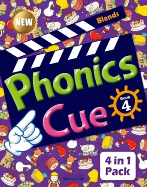 [COMBO] Phonics Cue 4 [HQ PDF + Resources]