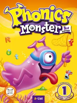 [COMBO] Phonics Monster (3rd edition) 1 [High Quality PDF + Resources]
