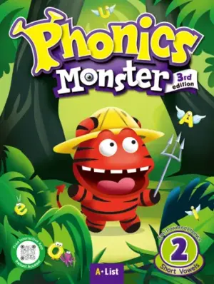 [COMBO] Phonics Monster (3rd edition) 2 [High Quality PDF + Resources]