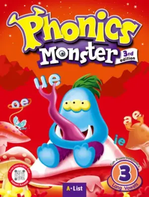 [COMBO] Phonics Monster (3rd edition) 3 [High Quality PDF + Resources]