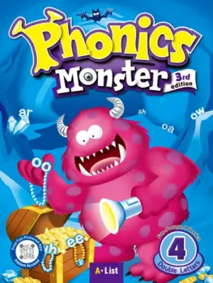 [COMBO] Phonics Monster (3rd edition) 4 [High Quality PDF + Resources]