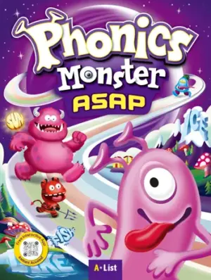 [COMBO] Phonics Monster ASAP [High Quality PDF + Resources]