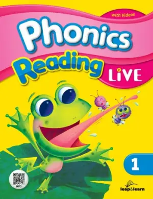 [COMBO] Phonics Reading Live 1 [HQ PDF + Resources]