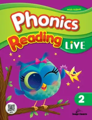 [COMBO] Phonics Reading Live 2 [HQ PDF + Resources]