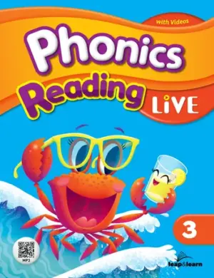 [COMBO] Phonics Reading Live 3 [HQ PDF + Resources]