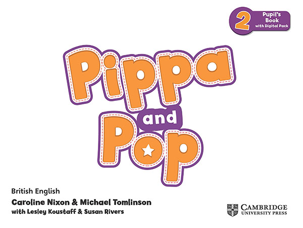Pippa and Pop 2 Pupil's Book
