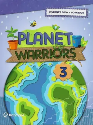 [COMBO] Planet Warriors 3 [PDF + Audio]