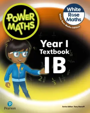 [COMBO] Power Maths (White Rose Maths Edition) 1 1B [HQ PDF + Answers]
