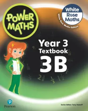 [COMBO] Power Maths (White Rose Maths Edition) 3 3B [HQ PDF + Answers]