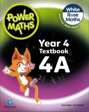 [COMBO] Power Maths (White Rose Maths Edition) 4 4A [HQ PDF + Answers]