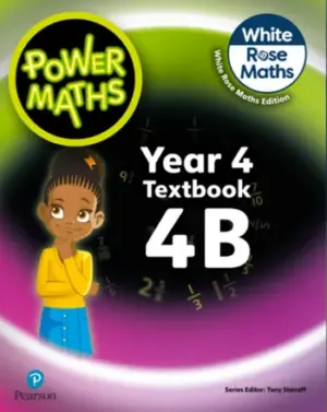 [COMBO] Power Maths (White Rose Maths Edition) 4 4B [HQ PDF + Answers]