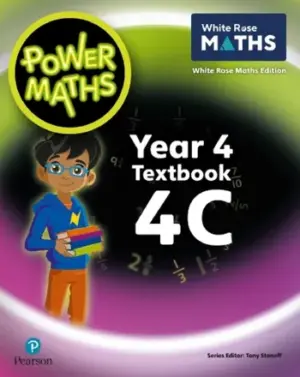 [COMBO] Power Maths (White Rose Maths Edition) 4 4C [HQ PDF + Answers]