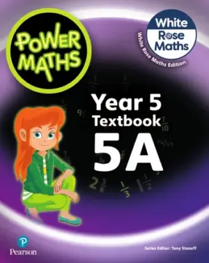 [COMBO] Power Maths (White Rose Maths Edition) 5 5A [HQ PDF + Answers]