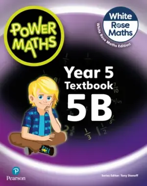 [COMBO] Power Maths (White Rose Maths Edition) 5 5B [HQ PDF + Answers]