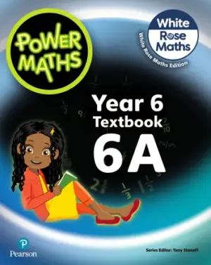 [COMBO] Power Maths (White Rose Maths Edition) 6 6A [HQ PDF + Answers]