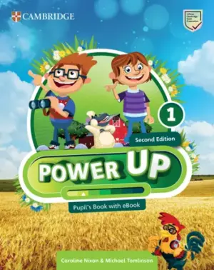 [COMBO] Power Up (Second Edition) 1 [HQ PDF + Resources]