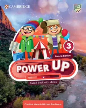 [COMBO] Power Up (Second Edition) 3 [HQ PDF + Resources]